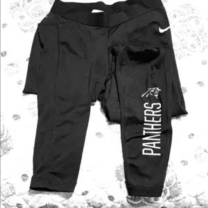Nike DRI-FIT Carolina Panthers leggings